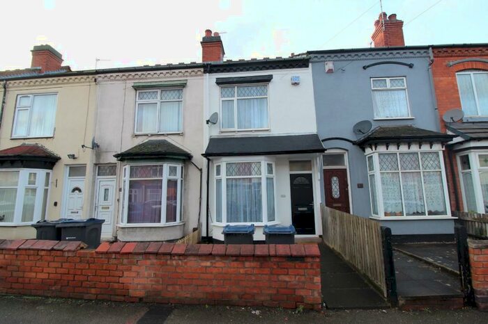 3 Bedroom Terraced House To Rent In Lily Road, Birmingham, West Midlands, B26