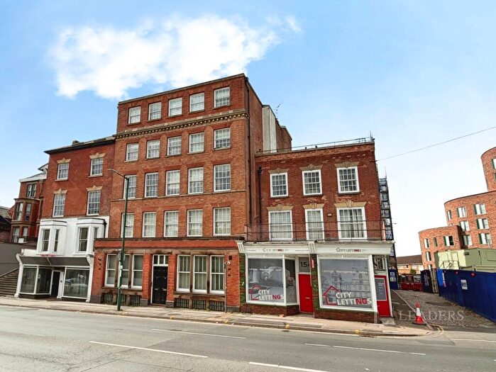 2 Bedroom Flat To Rent In Derby Road, Nottingham, Nottinghamshire, NG7