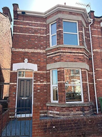 4 Bedroom Terraced House To Rent In Park Road, Exeter, EX1