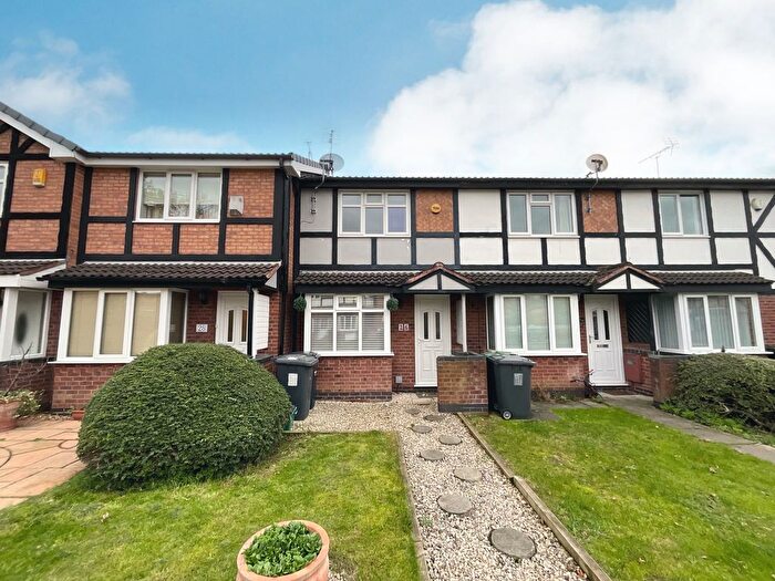 2 Bedroom Terraced House For Sale In Stratford Close, Nottingham, NG4