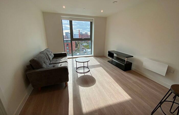 1 Bedroom Flat To Rent In Exchange Point, M3