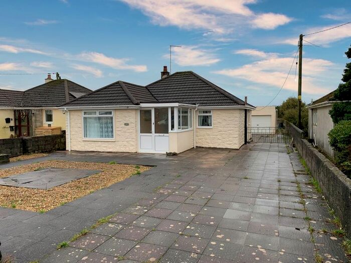 3 Bedroom Detached Bungalow For Sale In Crown Road, Whitemoor, St. Austell, PL26