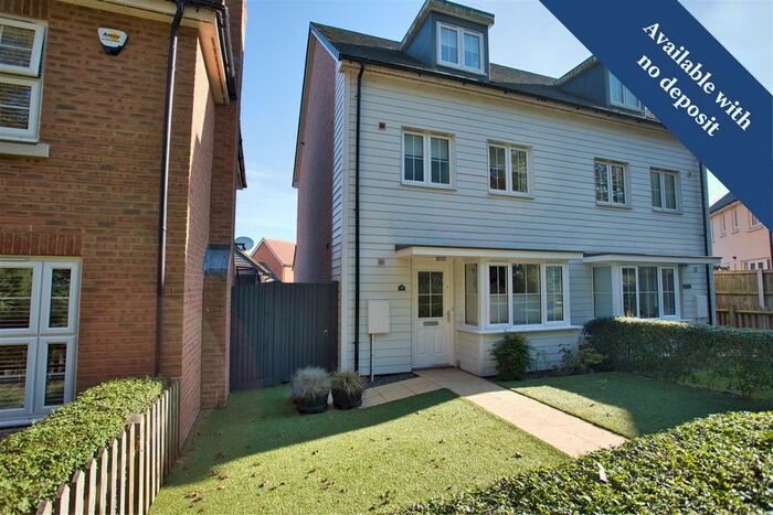4 Bedroom Semi-Detached House To Rent In Holm Oak Walk, Sholden, Deal, CT14