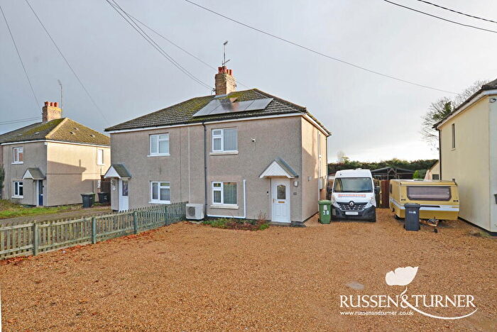 3 Bedroom Semi Detached House For Sale In Generous Semi-Detached House In Southery, PE38