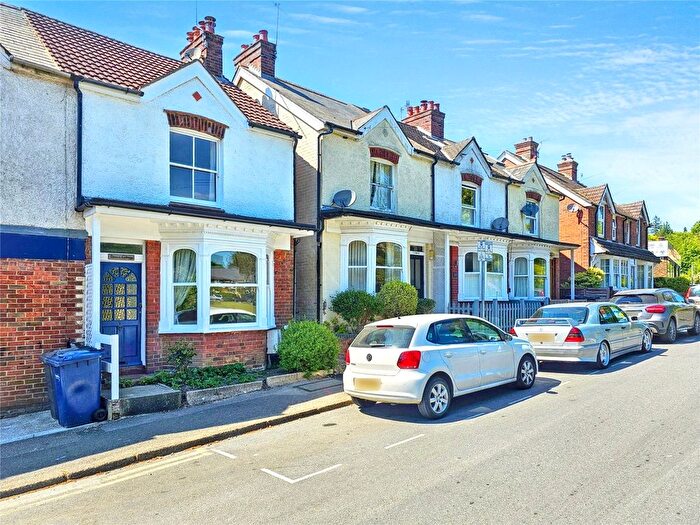 2 Bedroom Semi-Detached House For Sale In St. Christophers Green, Haslemere, Surrey, GU27