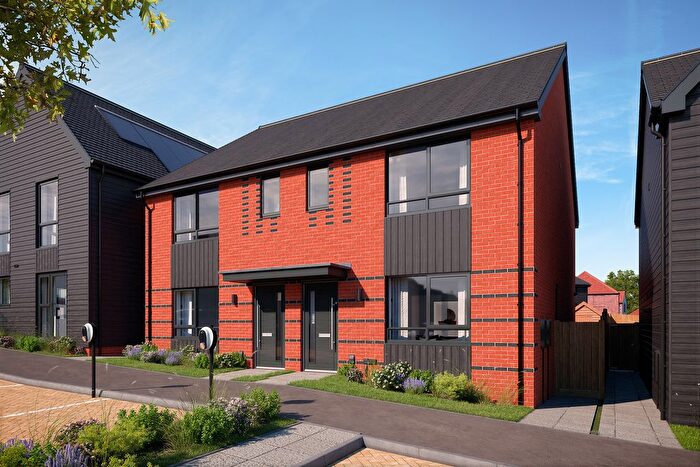 3 Bedroom Terraced House For Sale In "The Harper" At Inkerman Hill, Hazlemere, High Wycombe, HP15