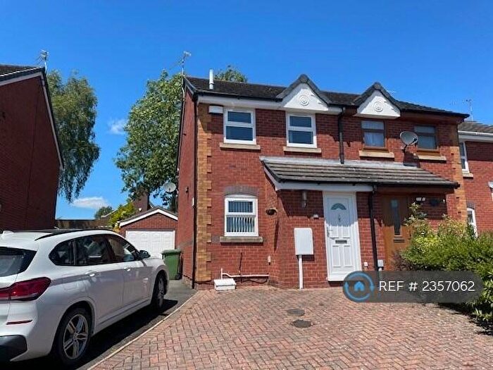 2 Bedroom Semi-Detached House To Rent In Marsdale Drive, Nuneaton, CV10