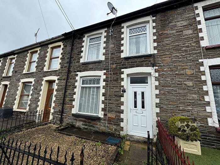 3 Bedroom Terraced House To Rent In Hendrecafn Road, Tonypandy, Rhondda Cynon Taff, CF40