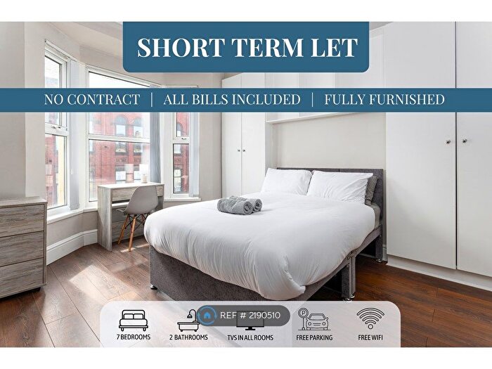 7 Bedroom Terraced House To Rent In Jubilee Drive, Liverpool, L7