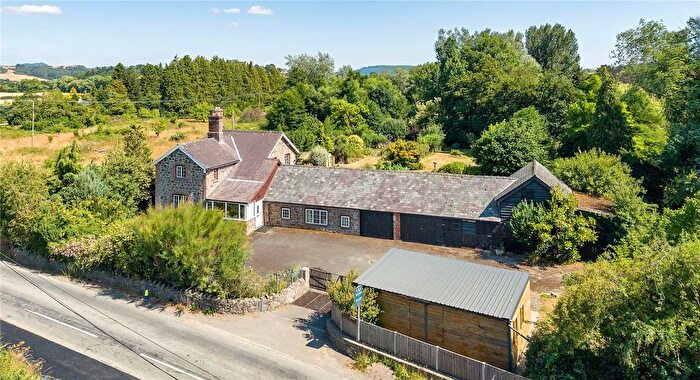 3 Bedroom Country House For Sale In Walford, Leintwardine, Craven Arms, Herefordshire, SY7