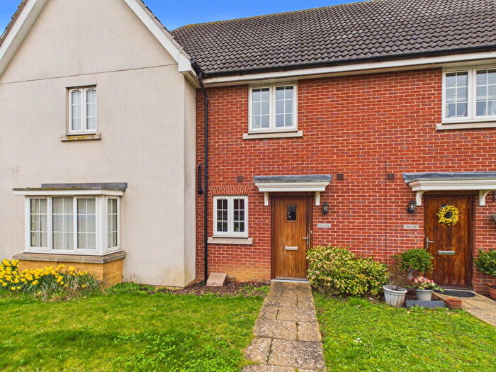 2 Bedroom Terraced House For Sale In Creeting Road East, Stowmarket, IP14