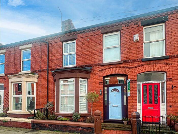 3 Bedroom Terraced House For Sale In Crawford Avenue, Mossley Hill, Liverpool, L18