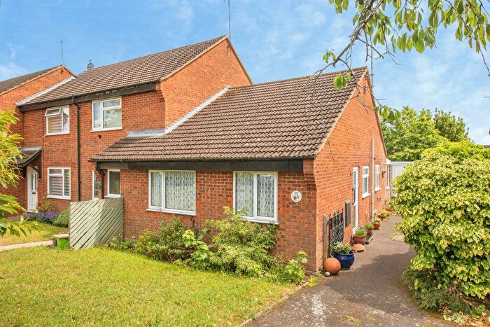 2 Bedroom Terraced Bungalow For Sale In Yew Tree Rise, Pinewood, Ipswich, IP8