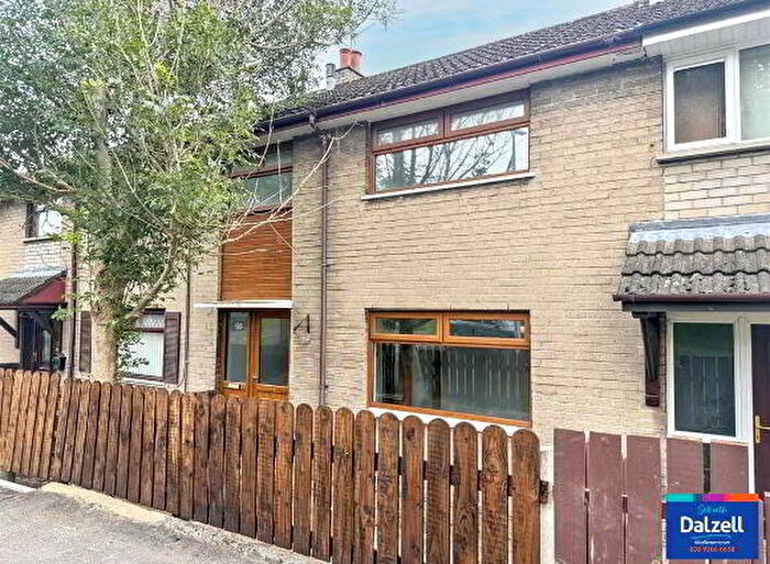 Mid Terraced House For Sale In Ivan Street, Lisburn, BT28