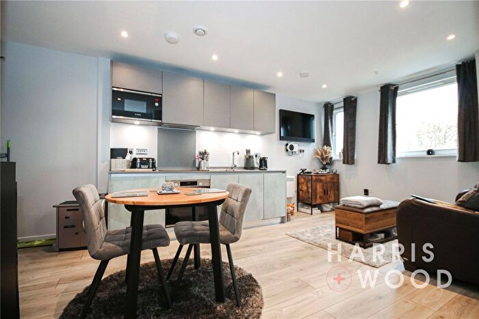 1 Bedroom Flat For Sale In Collingwood Road, Witham, Essex, CM8
