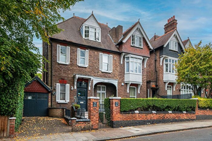 7 Bedroom Detached House For Sale In Daleham Gardens, Hampstead, London, NW3