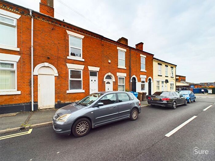 2 Bedroom Semi-Detached House To Rent In Bainbrigge Street, Derby, DE23