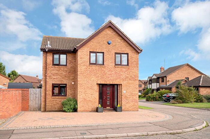 4 Bedroom Detached House For Sale In Derby Drive, Dogsthorpe, Peterborough, PE1