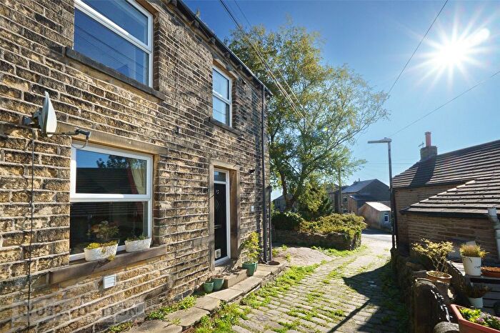 2 Bedroom Semi Detached House For Sale In Park Lane, Golcar, Huddersfield, West Yorkshire, HD7