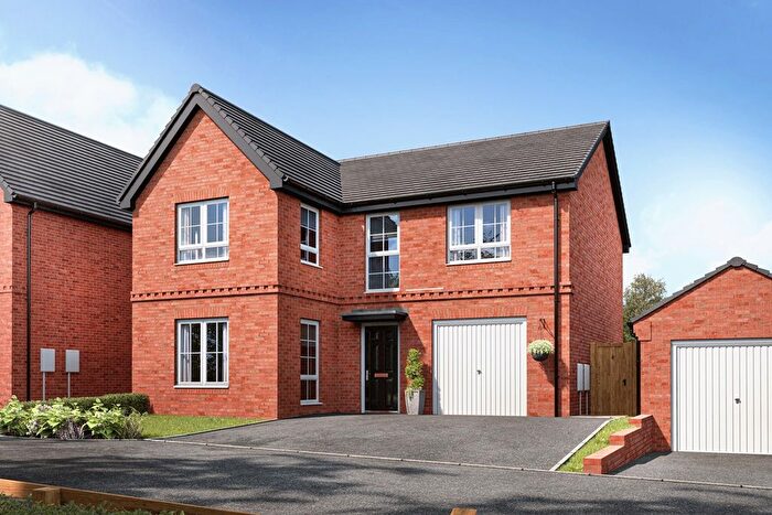 4 Bedroom Detached House For Sale In "The Corkham - Plot " At Colston Gate, Cotgrave, Nottingham, NG12