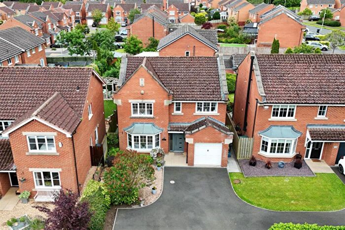 4 Bedroom Detached House For Sale In Hawthorn Drive, School Aycliffe, Newton Aycliffe, DL5