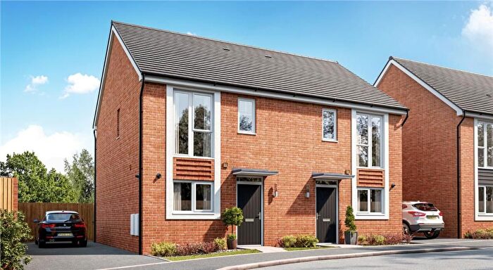 2 Bedroom Mews For Sale In "The Bela" At St Leonards Ave, Stafford, ST17