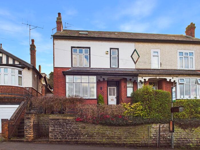 3 Bedroom Semi-Detached House For Sale In Winchester Street, Sherwood, Nottingham, NG5