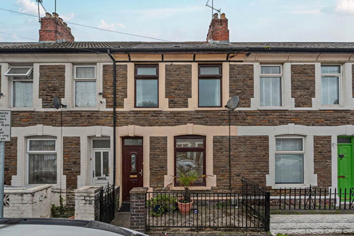 2 Bedroom Terraced House For Sale In Arabella Street, Roath, Cardiff, CF24