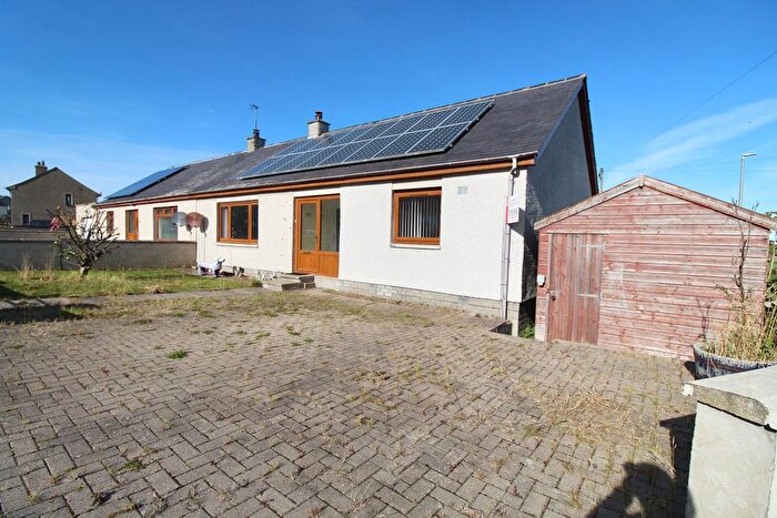 3 Bedroom Semi-Detached Bungalow For Sale In The Bents, Banff, AB45