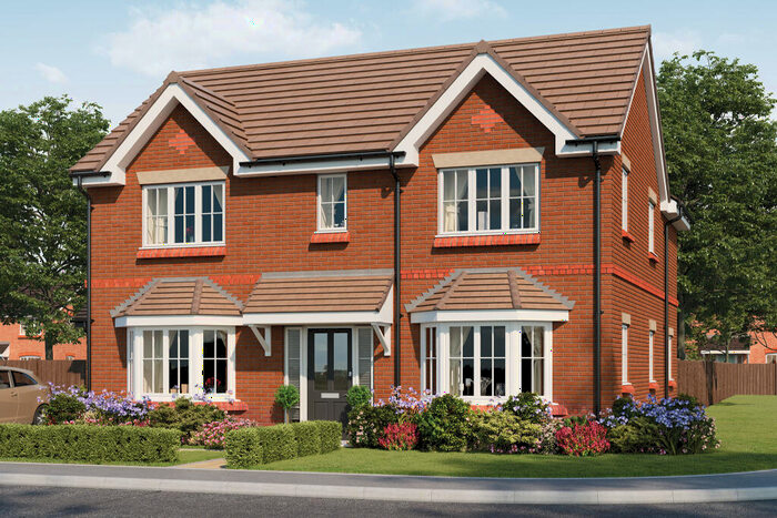 4 Bedroom Detached House For Sale In Bellway At Yellow Fields, Wantage, OX12