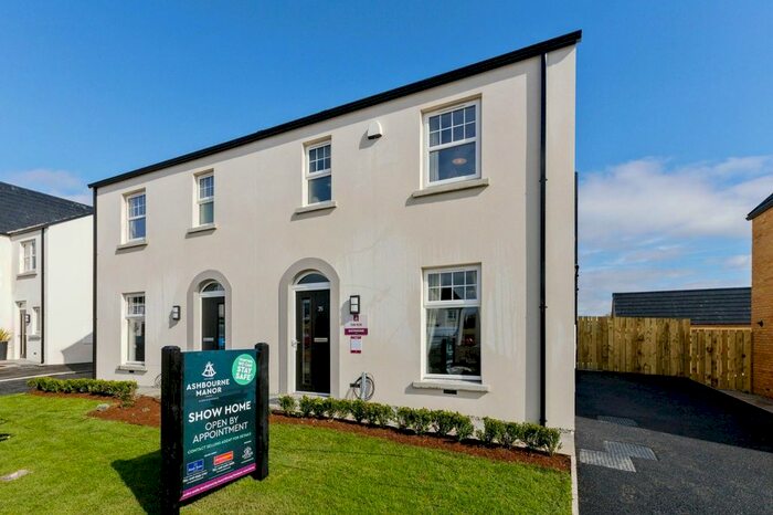 3 Bedroom Semi-Detached House For Sale In Ashbourne Manor, Carrickfergus, BT38