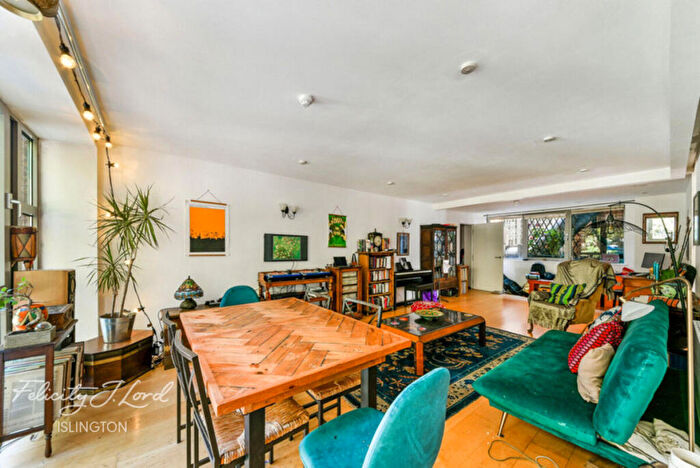 2 Bedroom Flat For Sale In Hoxton Square, London, N1