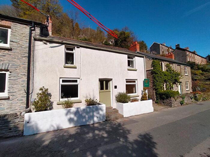 2 Bedroom Semi-Detached House For Sale In Lynbridge, Lynton, EX35