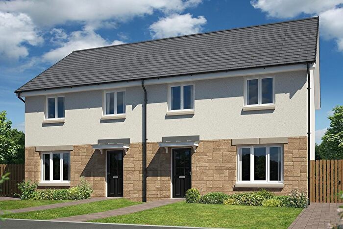 3 Bedroom Semi Detached House For Sale In One Dalhousie, Bonnyrigg, EH13