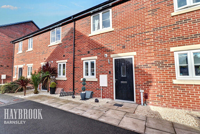 2 Bedroom Terraced House For Sale In Wells Lane, Wombwell, S73