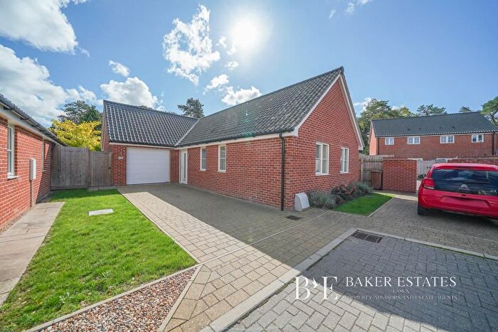 2 Bedroom Detached Bungalow For Sale In Capel St. Mary, Ipswich, IP9