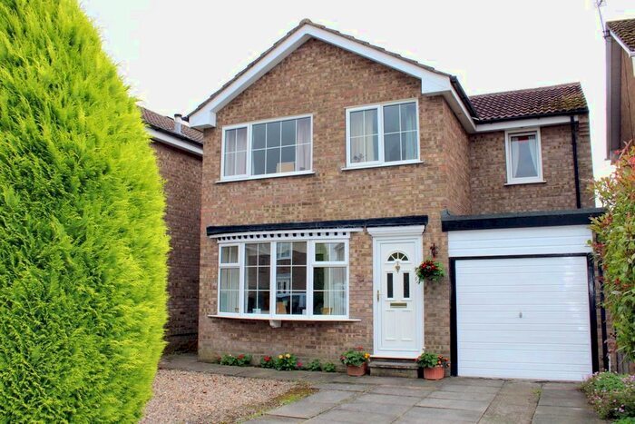 4 Bedroom Property For Sale In Ryedale Close, Norton, Malton, YO17