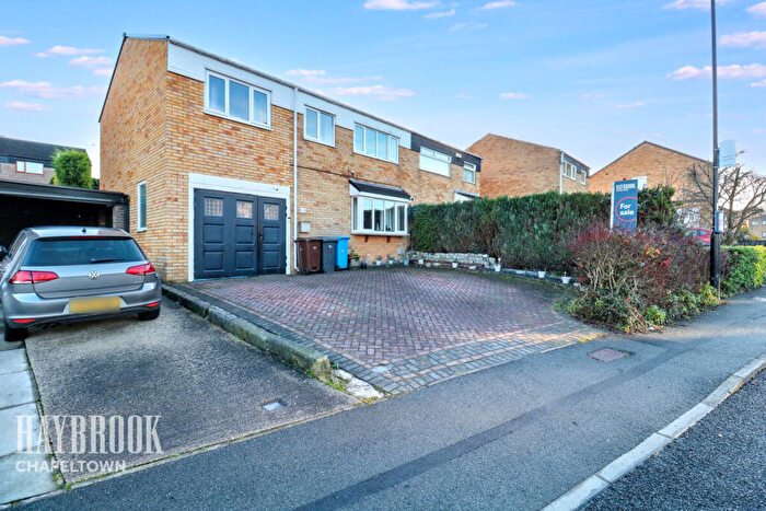 4 Bedroom Semi-Detached House For Sale In Chapel Road, Chapeltown, S35