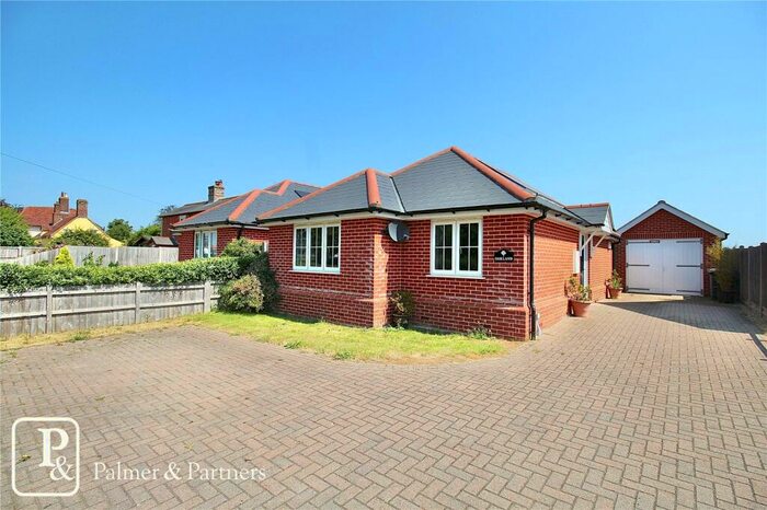 2 Bedroom Bungalow For Sale In Sudbury Road, Newton, Sudbury, Suffolk, CO10