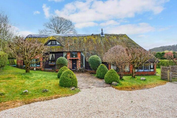 5 Bedroom Barn Conversion For Sale In Preston, Ramsbury, Wiltshire, ., SN8