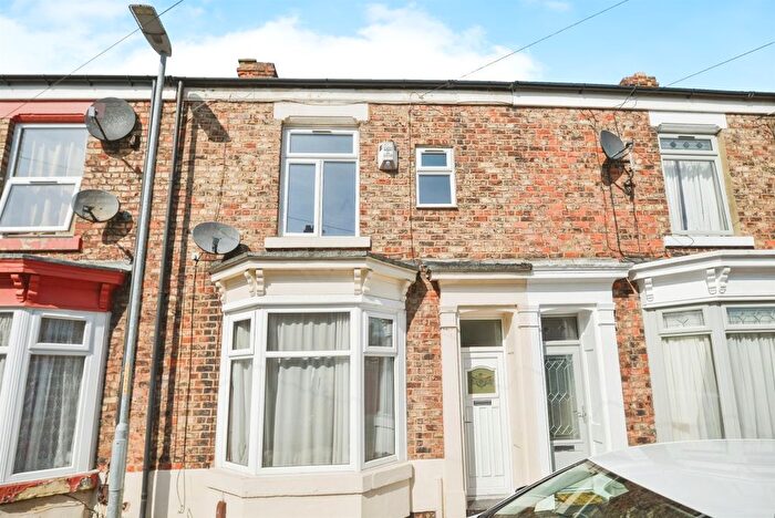 2 Bedroom Terraced House For Sale In Larkhall Square, Stockton-On-Tees, TS20