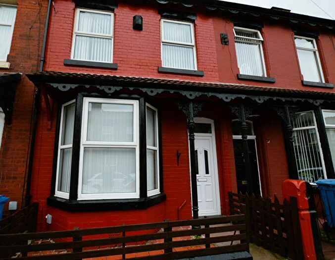 3 Bedroom Terraced House To Rent In Leinster Road, Old Swan, Liverpool, L13