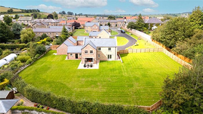 4 Bedroom Detached House For Sale In Glanton, Northumberland, NE66