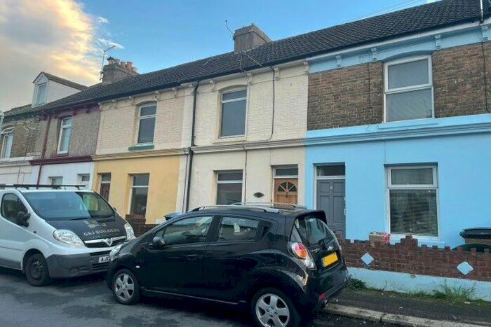 2 Bedroom Terraced House To Rent In Clarendon Street, Dover, CT17