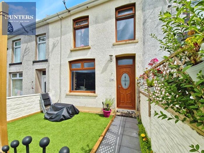 3 Bedroom Terraced House For Sale In Brynogwy Terrace, Nantymoel, Bridgend, CF32