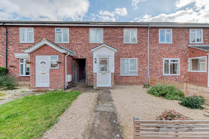 3 Bedroom Terraced House For Sale In Boton Drive, Dereham, NR19