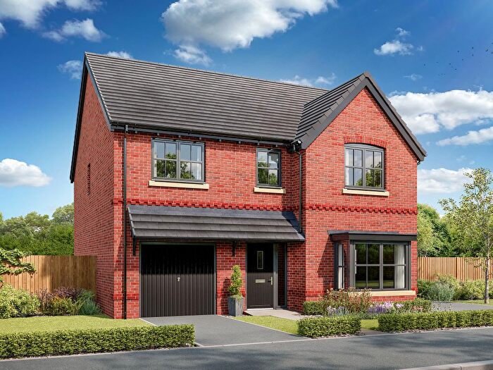 4 Bedroom Detached House For Sale In "The Hollicombe" At Primrose Lane, Newcastle Upon Tyne, NE13