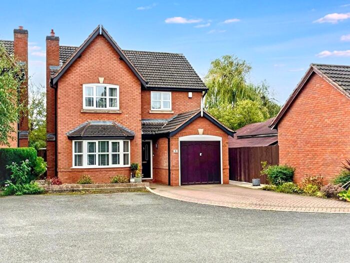 4 Bedroom Detached House For Sale In The Willows, Walmley, Sutton Coldfield, B76