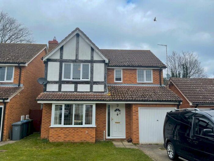 4 Bedroom Detached House To Rent In Tallboys Close, IP5