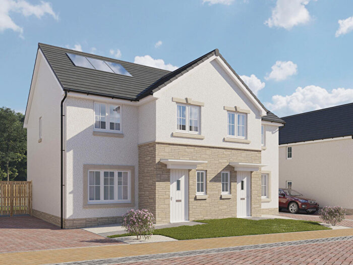 3 Bedroom Semi Detached House For Sale In Croftside Stirling Stirlingshire, FK7